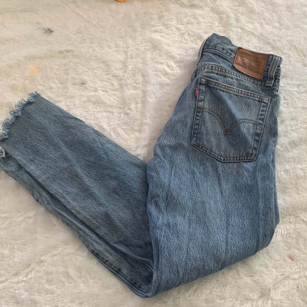 Levis big E premium denim the wedgie womens size 25